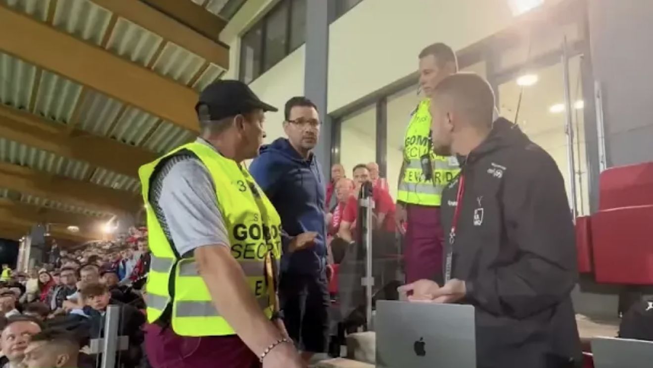 „Escaladare. Stadionul nu e moșie boierească!”. Dinamo, reacție vehementă în scandalul de la Miercurea Ciuc