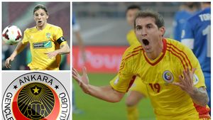 Stancu a marcat pentru Genclerbirligi în înfrângerea cu Bursaspor, scor 1-2. Liviu Antal a debutat pentru gazde