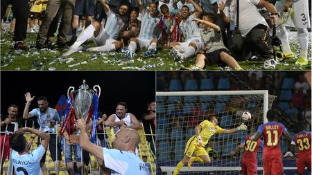 Cam Pioni pentru niște "mercenari". ASA e Supercampioana României după ce a învins Steaua de trei ori într-un an! Primul trofeu din istorie pentru Târgu Mureș