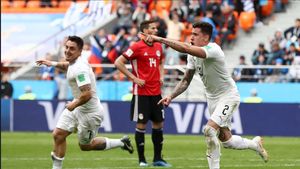 No Salah, no party! Egipt - Uruguay 0-1, în al doilea meci din grupa A. Sud-americanii au dat lovitura în minutul 90, după un meci "șters" în care africanii au parcat autobuzul. Clasamentul grupei