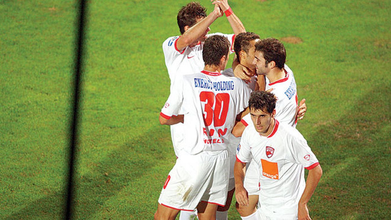 Dinamo nu i-a iertat pe croați! A învins cu 1-0 pe Osijek!
