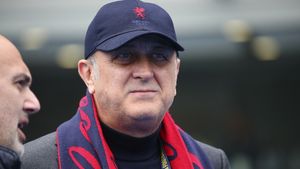 Tottenham, 20.000.000 de euro pentru Dan Șucu. Oferta pentru fotbalistul românului e clară