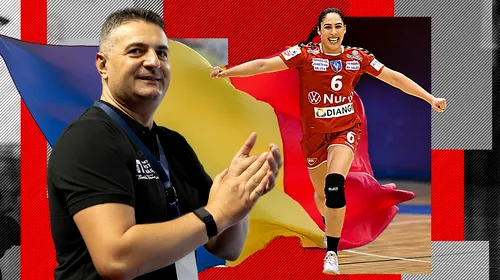Echipa națională de handbal feminin „viitor de aur are”! România, la cererea selecționerului Florentin Pera, a reușit să naturalizeze după doi ani o tunisiancă trecută de prima tinerețe, din Liga Florilor: „Ar fi fost o opțiune la Euro 2024”. EXCLUSIV