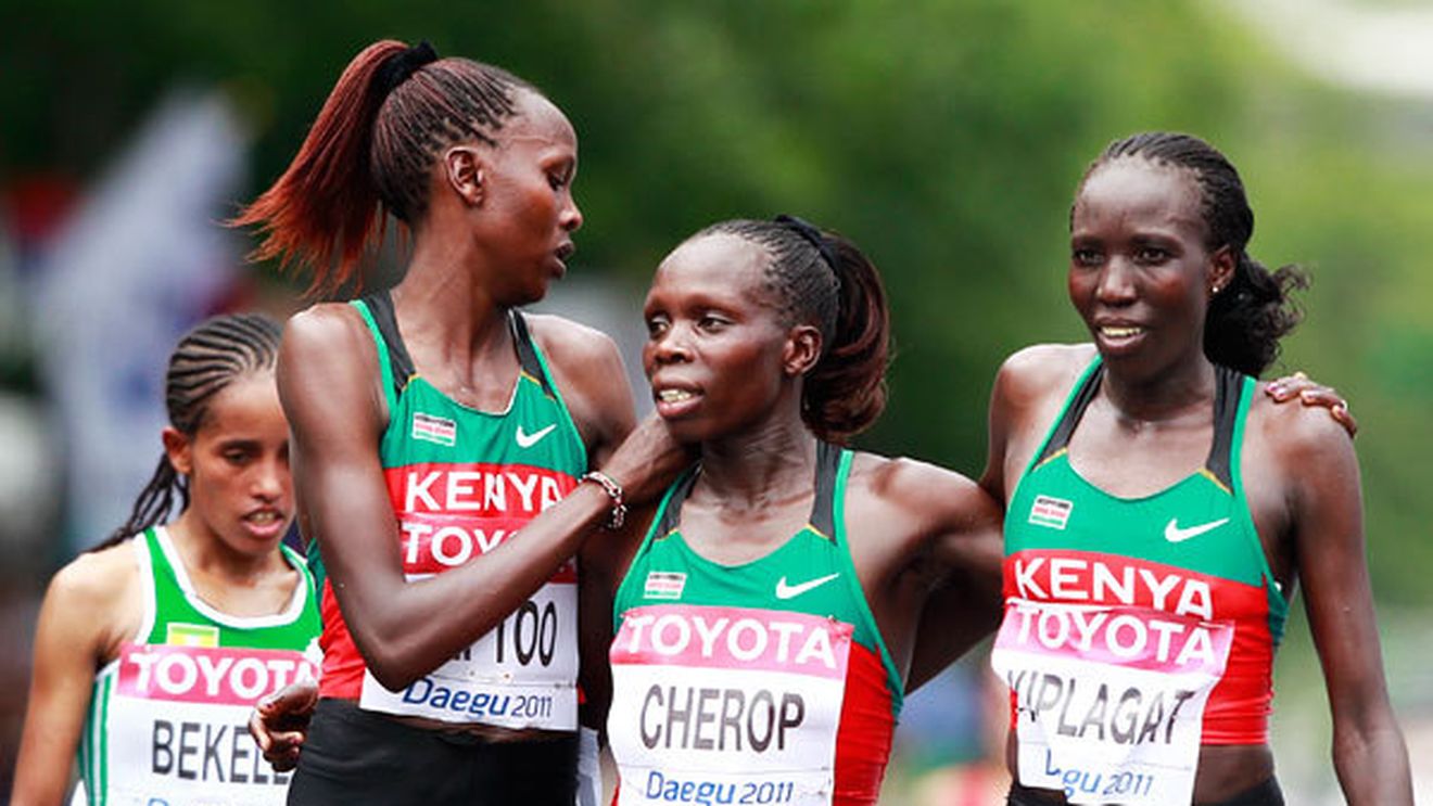Kenya, o forță la maraton!** Kiplagat, campioană mondială la 32 de ani!
