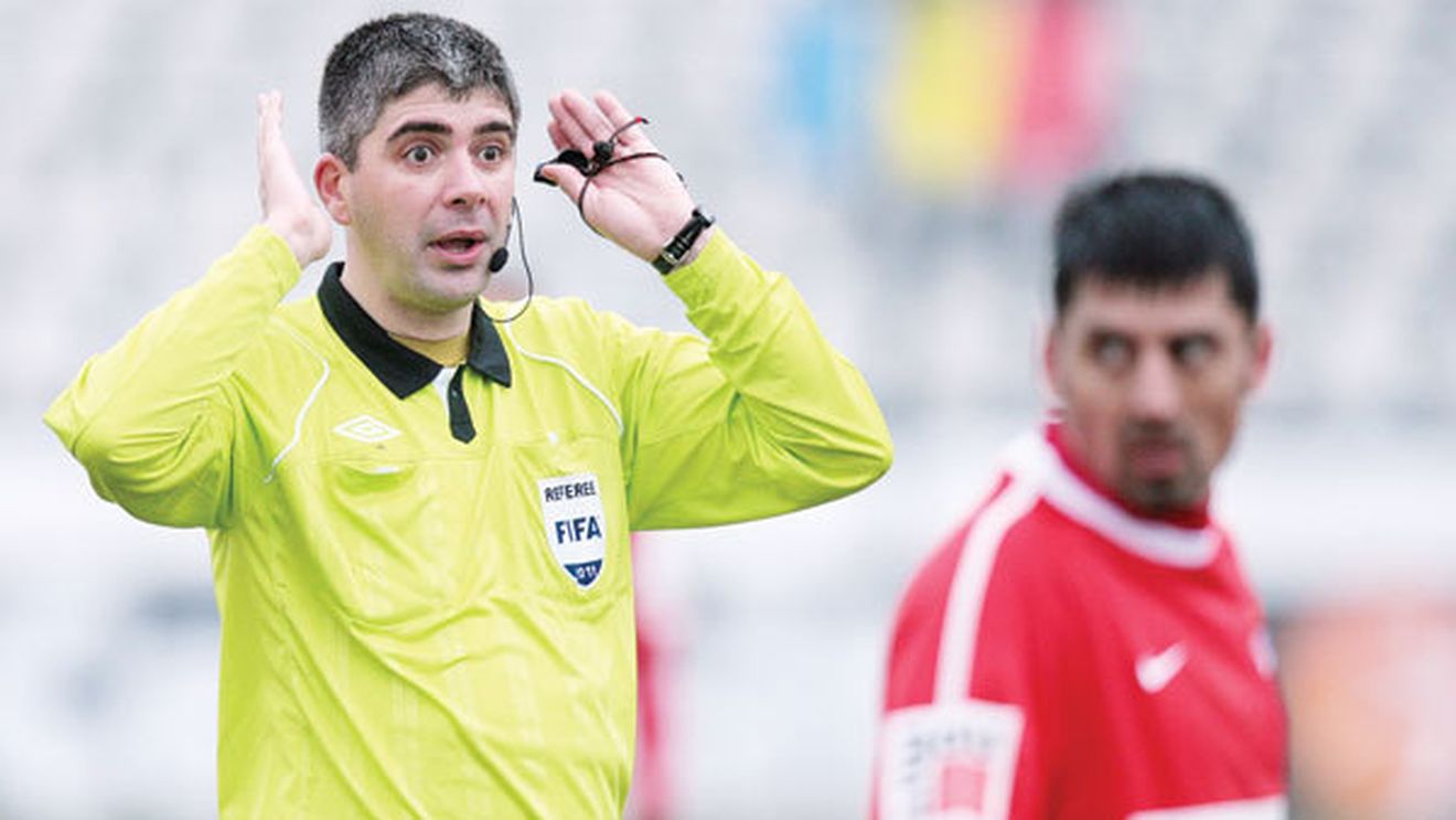 Noul președinte al CCA, Alexandru Deaconu se angajează să revitalizeze arbitrajul:** "Se vor vedea progrese"