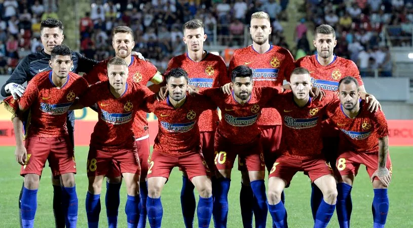 FCSB a pierdut încă un om de bază! Una dintre vedete are șanse mari să rateze următoarele meciuri