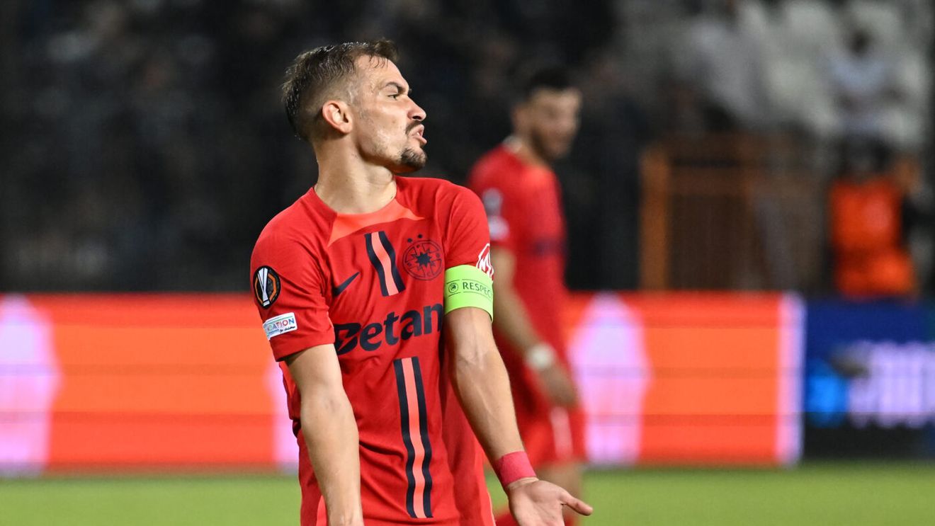 Reacția grecilor după eliminarea lui Darius Olaru, în PAOK - FCSB. Nu au mai așteptat finalul meciului și au scris asta