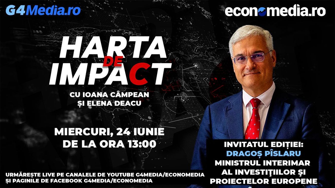 Dragoș Pîslaru, invitat în ediția de astăzi „Harta de impact”. Discutăm LIVE negocierile pentru formarea guvernului, scenariile de premier și implementarea PNRR