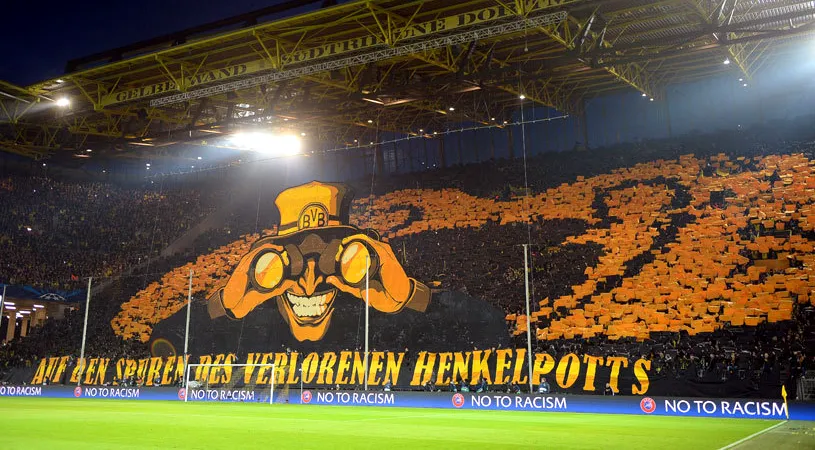 Borussia Dortmund, singurul club din Germania care nu returnează banii suporterilor! Nemții n-au mai jucat niciodată în prima ligă cu tribunele goale