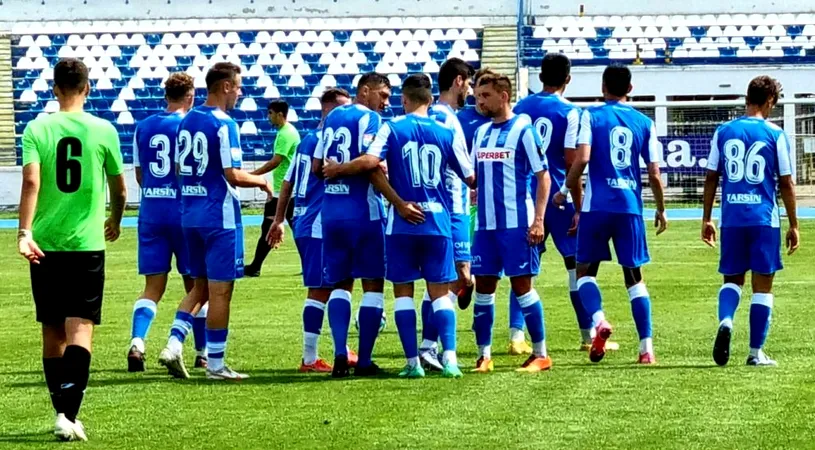 Antrenament cu juniorii! Victorie clară pentru elevii lui Costel Enache în meciul test cu LPS Iași. Portarului căruia i s-a propus să vină antrenor în Copou