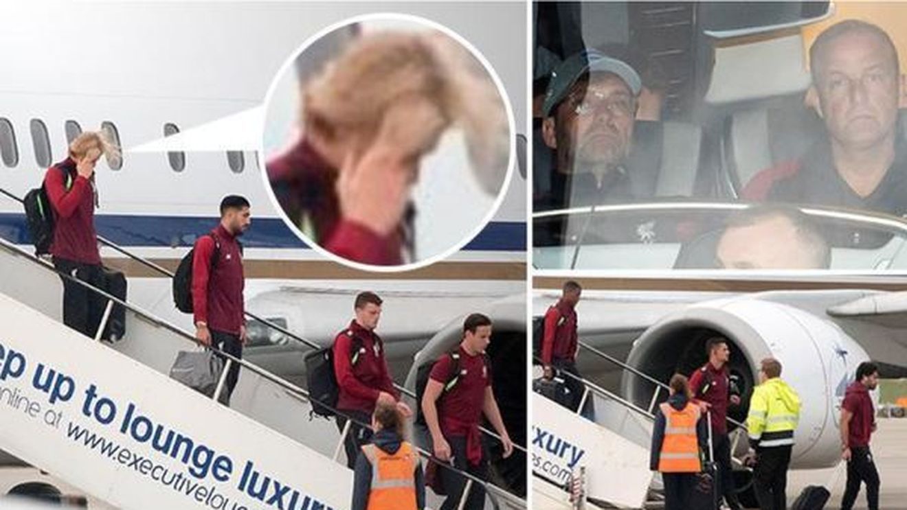 FOTO | Loris Karius e rușinat de gafele sale! Cum a fost surprins la întoarcerea în Anglia