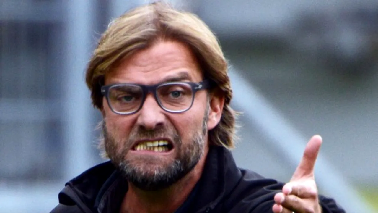 Jurgen Klopp, supărat pe medicii echipei naționale a Angliei: 