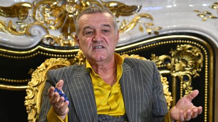 Singurul fotbalist de la FCSB pe care Gigi Becali l-a făcut cu ou şi cu oțet după victoria cu PAOK: "Jucăm de frică? Fă-te, tată, fundaş"