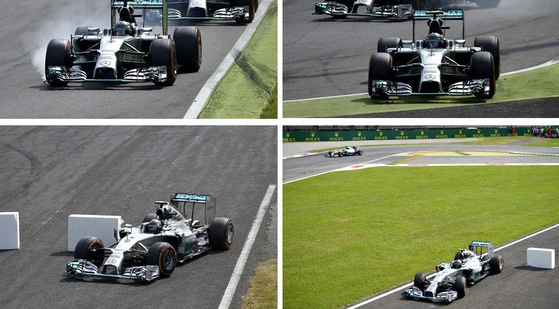 Analiză | Hamilton s-a impus la Monza după un start ratat. Revenire spectaculoasă și pentru Valtteri Bottas. Cum s-a scris istoria Marelui Premiu al Italiei