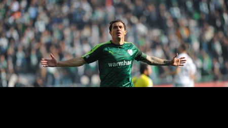 Bogdan Stancu a marcat în campionatul Turciei, dar Bursaspor a pierdut fără drept de apel