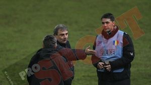 Stoichiță: **"Am vrut să demisionez! Jucătorii m-au convins să rămân!"