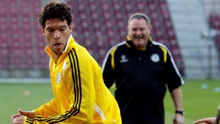 Ballack: "Nimeni nu știa nimic despre CFR! E bun și acest egal!"