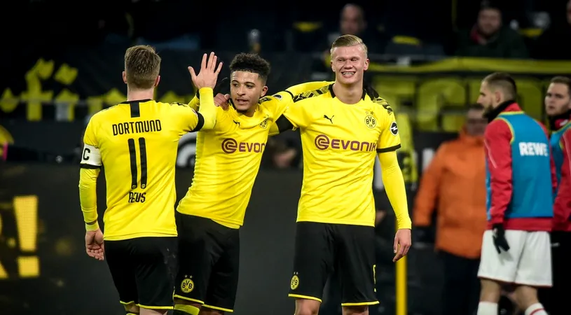 Borussia Dortmund, gata să se despartă de Jadon Sancho! Oferta de peste 100 de milioane de euro pe care nemții nu pot să o refuze: „Nu mai vor să-l păstreze!”