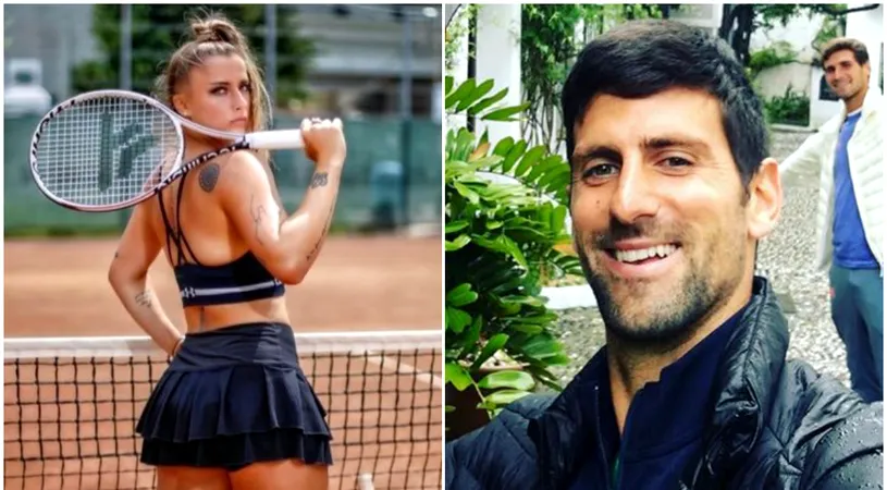 Propunere incredibilă pentru Novak Djokovic: „Trebuie să faci asta cu Andreea Prisacariu!