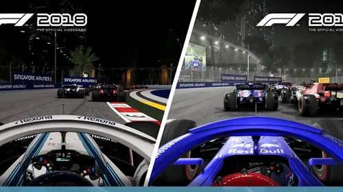 F1 2019 vs. F1 2018 – comparație grafică cu jocul de anul trecut