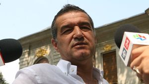 Becali: "Moral, pentru mine s-a terminat 1-1. Golul lui Stancu a fost valabil"
