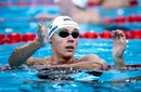 Ora exactă a României la care David Popovici înoată în semifinale la 100 de metri liber, la Jocurile Olimpice