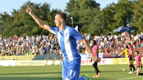 CRONICĂ‚ | BANCHET ÎN CRAIOVA. Echipa lui Mulțescu merge în play-off, după 1-0 în 