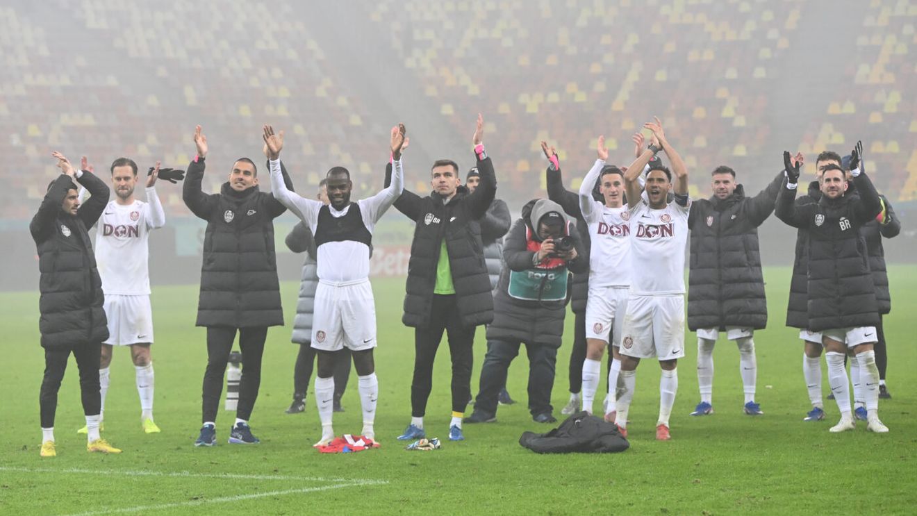 Basarab Panduru, impresionat după FCSB - CFR Cluj 1-4. „Nu ştii nimic de el şi acum e cel mai bun”
