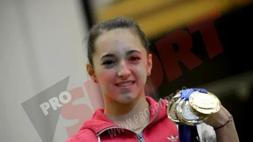 Larisa Iordache spune că aurul la bârnă de la CE este o revanșă după ratarea de la Olimpiadă