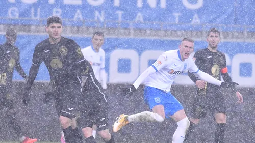 CS Universitatea Craiova - Gaz Metan Mediaș 3-1. Oltenii au ajuns la două puncte de liderul FCSB! Dumitru Cardoso a marcat golul etapei după ce a driblat cinci adversari