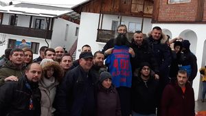 Old Boys 1947 CSA Steaua a strâns un TIR cu alimente pentru copiii orfani de la Valea Screzii