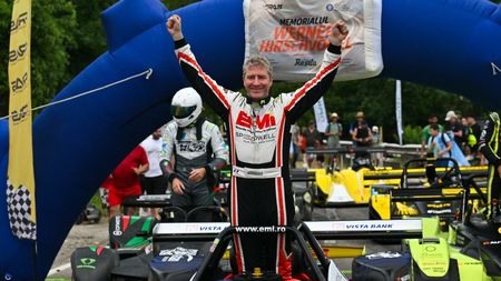 SPECIAL Jerome France, la o victorie de istorie. Poate deveni primul pilot care cucerește definitiv Trofeul Sinaia