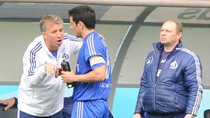 Pleșan i-a barat drumul lui Dan Petrescu către Europa League: Dinamo Moscova - Volga 0-0