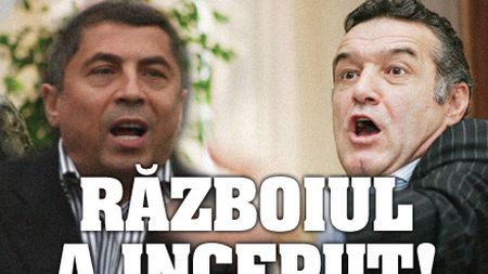 Vasile Turcu: "Sâmbătă voi uita de prietenia cu Gigi!"