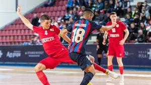 Campioana României a marcat două goluri titratei FC Barcelona! Burdujel și Crișan au înscris pentru United Galați