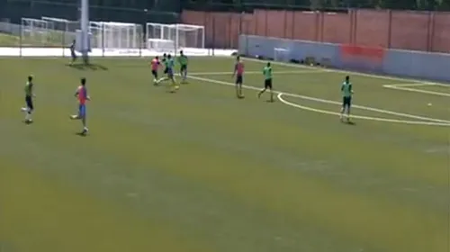 Atacul e punctul lor forte! VIDEO Rezervele lui Uhrin au făcut SHOW în ultimul amical: 8 goluri în poarta lui Dinamo Tbilisi 2