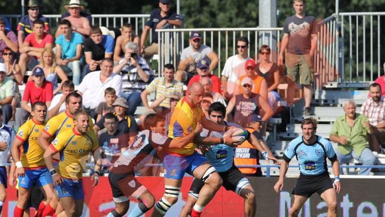 FOTO România a învins Uruguay, scor 29-9, la IRB Nations Cup
