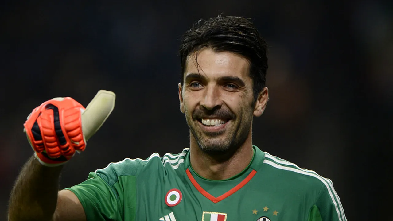 Balonul de Aur merge la...! Gianluigi Buffon și-a anunțat favoritul: Messi și Ronaldo, devansați de puștiul minune al Europei