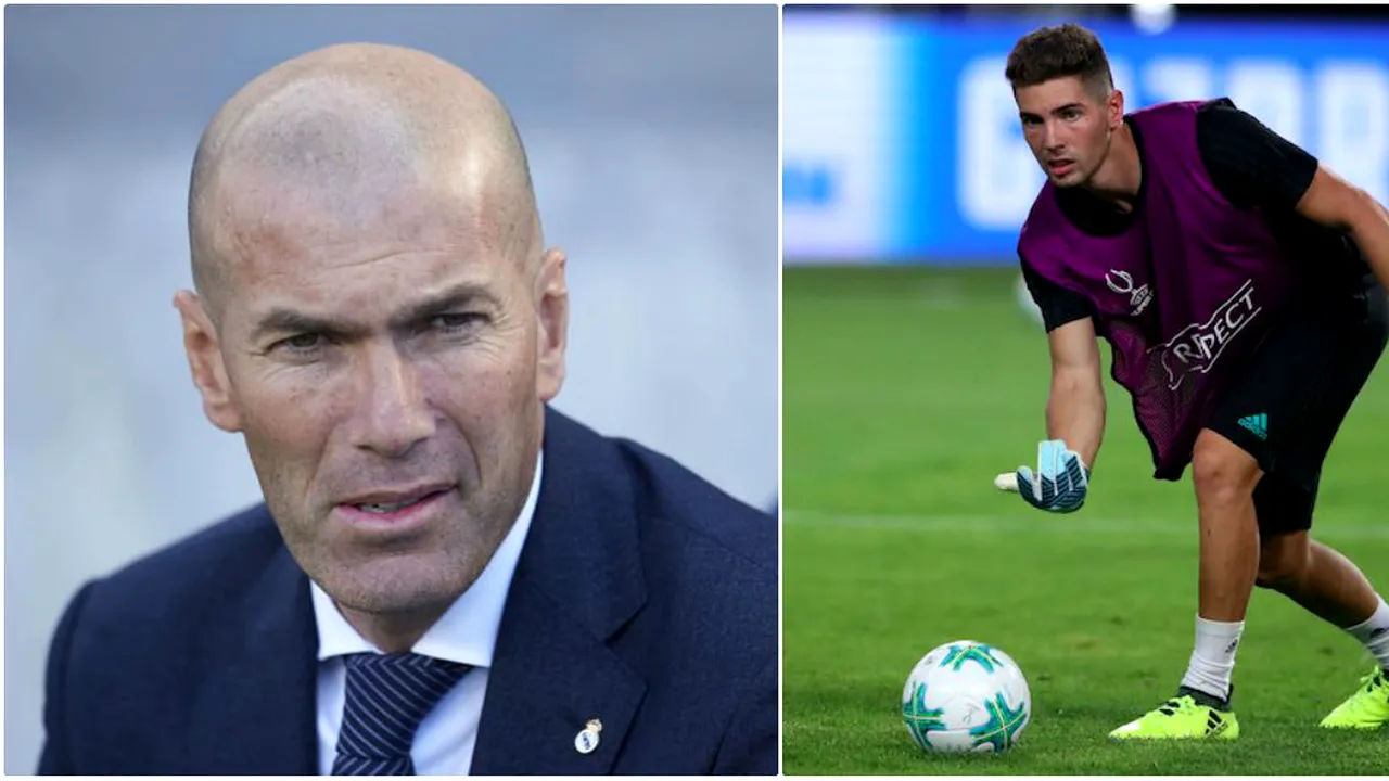 Zinedine Zidane, primul conflict cu Florentino Perez. FOTO | Totul din cauza fiului său