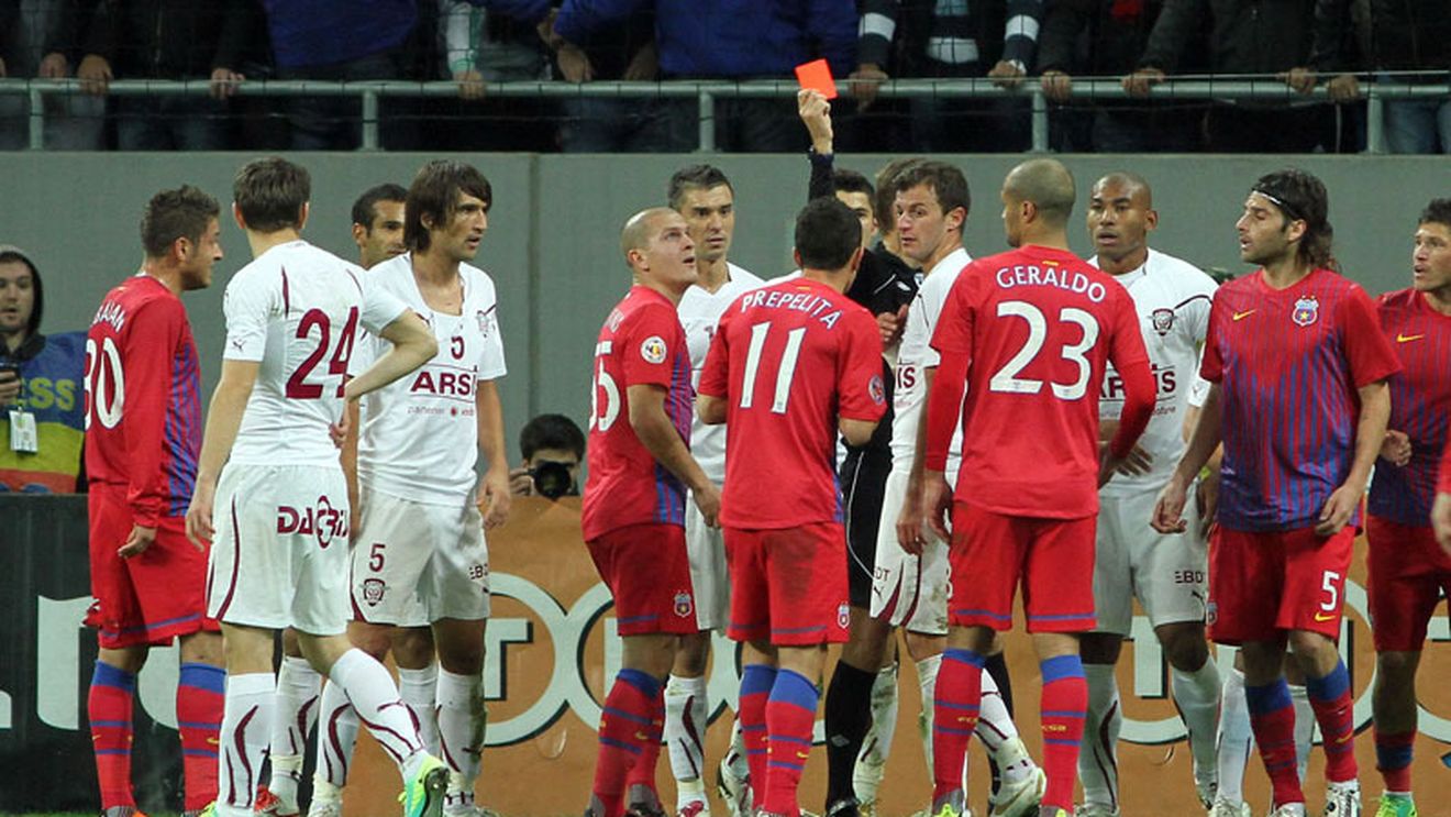 Steaua, DĂ‚RÃ‚MATĂ‚! E ULTIMA între GRANZII din Capitală!** Atuurile pe care le au Dinamo și Rapid în fața trupei lui Becali