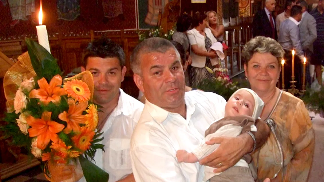 Marin Barbu a botezat copilul lui Adrian Ene,** fostul său colaborator de la Dunărea și Astra