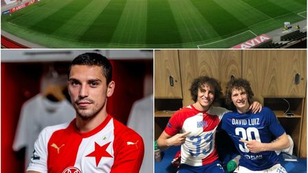 SPECIAL | Cine este Slavia Praga, următorul "hop" al CFR-ului în Liga Campionilor, după Celtic. Îl au pe "David Luiz" și este neînvinsă în fața echipelor din România. Stanciu, printre vedetele echipei