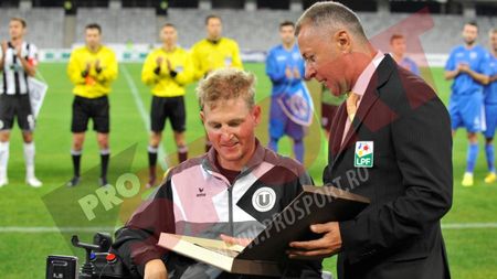 VIDEO EMOȚIONANT | Mihai Neșu a revenit pe terenul de fotbal după o absență de peste 3 ani