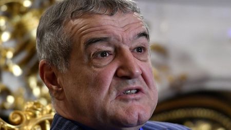 Gigi Becali și-a făcut autodenunț în holul Parlamentului! „Am cuțit în mașină. Sunt legionar? Sunt terorist?”