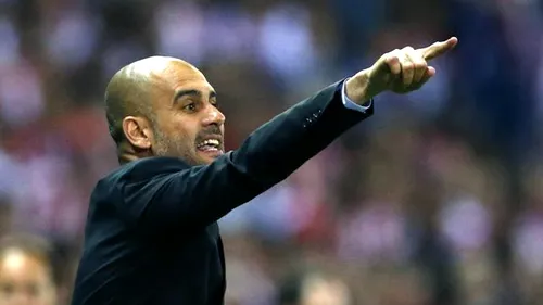 Mutare de senzație!** Pep Guardiola negociază revenirea în fotbal la unul dintre cele mai mari cluburi din lume