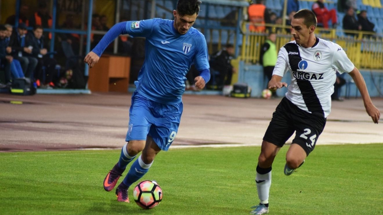 Meciul cu Gaz Metan, finala oltenilor! Băluță: "Este ultima șansă, vom da totul pentru victorie!"