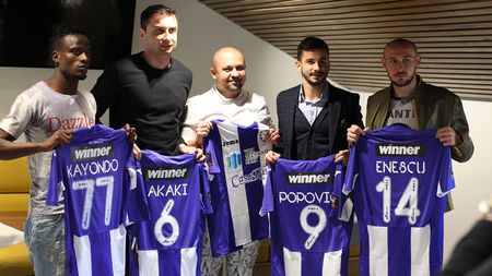 ACS Poli și-a prezentat cele cinci achiziții făcute pentru a se menține în Liga 1. Cum vede Ionuț Popa meciul cu Sepsi și vestea mare primită de jucători