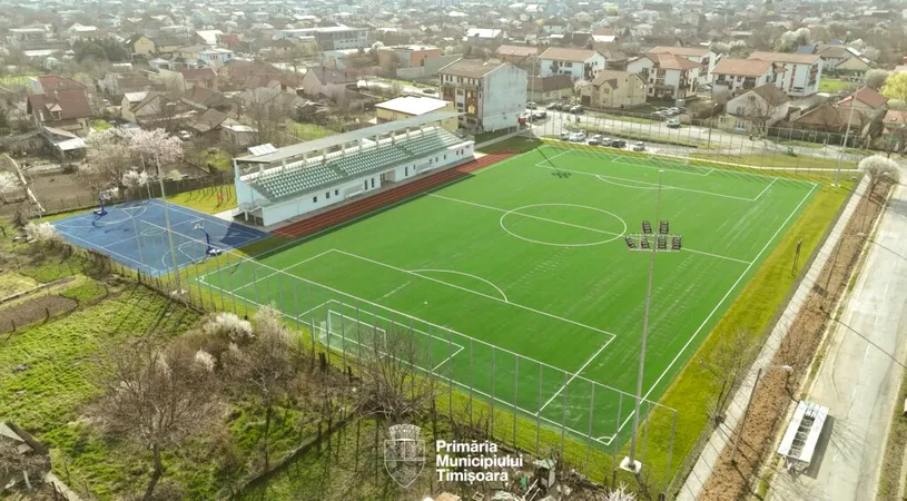 Timișoara a reușit foarte greu să-și termine o banală Baza Sportivă de tip 1. E cu probleme, iar administrația Fritz nu a chemat presă să facă o vizită prealabilă