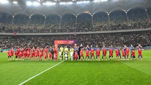 Alertă de ger cumplit la derby-ul FCSB - Dinamo. Meteorologii de la Accuweather anunță în Bucureşti una dintre cele mai friguroase nopți din ultimii ani, cu temperaturi de -14 grade Celsius