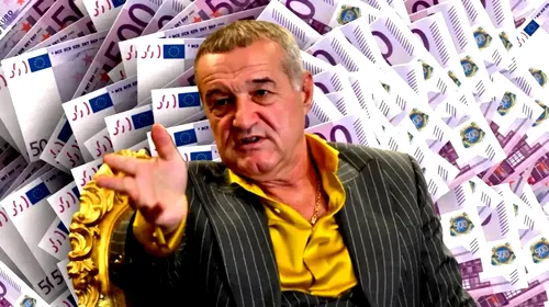 Ia un milion de euro dacă Gigi Becali face transferul de 10.000.000 de euro